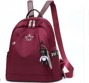 Backpack female 2019 new wave Oxford cloth canvas fashion leisure travel backpacks ladies bag
Backpack female 2019 new wave Oxford cloth canvas fashion leisure travel backpacks ladies bag