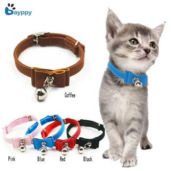 1pc Fashion Pet Dog Cat Collar with Ring Bells Elegant Bow Tie Collar for Cats Dogs Durable Dog Leads Neck Strap Pet Accessories
1pc Fashion Pet Dog Cat Collar with Ring Bells Elegant Bow Tie Collar for Cats Dogs Durable Dog Leads Neck Strap Pet Accessories