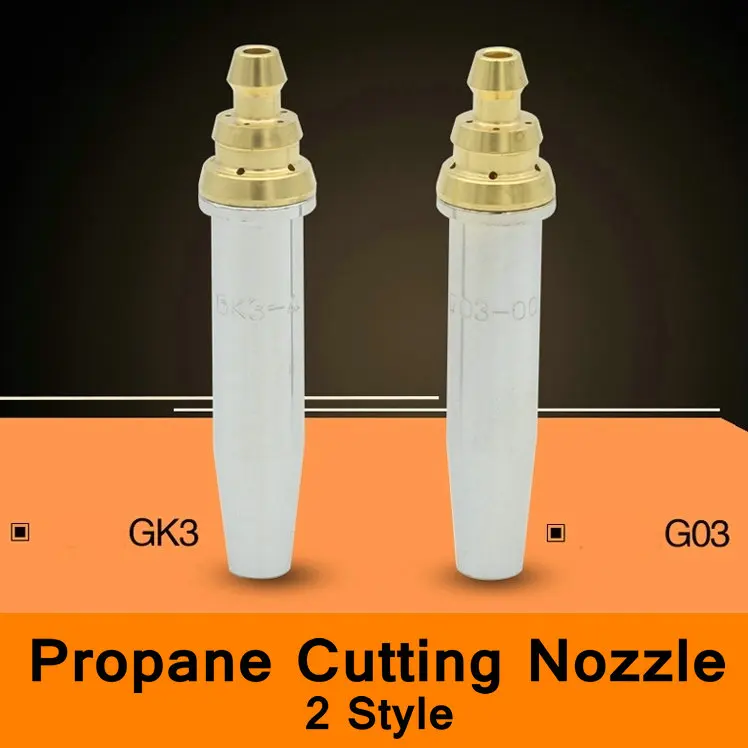G03 GK3 Oxy Propane Isobaric Cutting Nozzle for Gas Machine Split Type CNC Flame Cutting Machine Brass With & Without Steel Core
G03 GK3 Oxy Propane Isobaric Cutting Nozzle for Gas Machine Split Type CNC Flame Cutting Machine Brass With & Without Steel Core