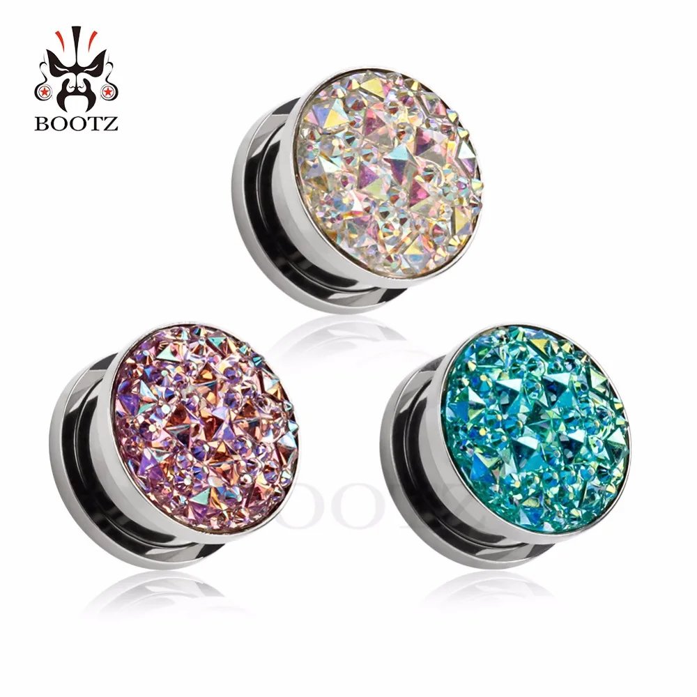 2018 new arrival fashion ear plug tunnel body jewelry silver stainless steel piercing ear gauges expander pair selling
2018 new arrival fashion ear plug tunnel body jewelry silver stainless steel piercing ear gauges expander pair selling