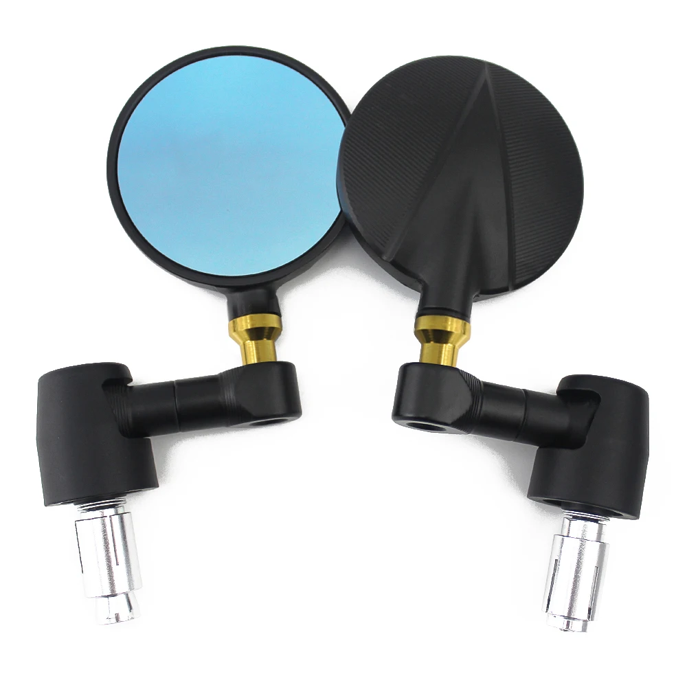 22mm Handlebar motorcycle mirror (5)