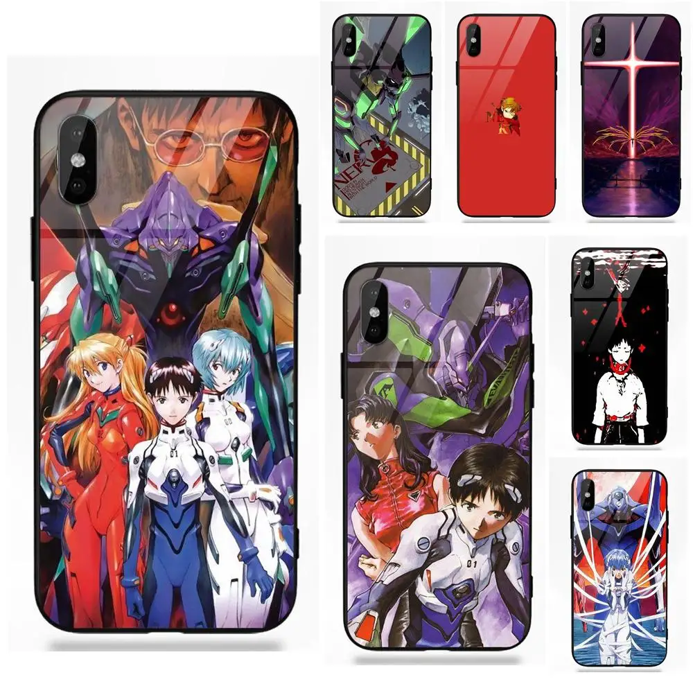 Vvcqod Neon Genesis Evangelion Soft TPU Frame+Tempered Glass Cell Case For Apple iPhone X XS Max XR 5 5C 5S SE 6 6S 7 8 Plus
Vvcqod Neon Genesis Evangelion Soft TPU Frame+Tempered Glass Cell Case For Apple iPhone X XS Max XR 5 5C 5S SE 6 6S 7 8 Plus