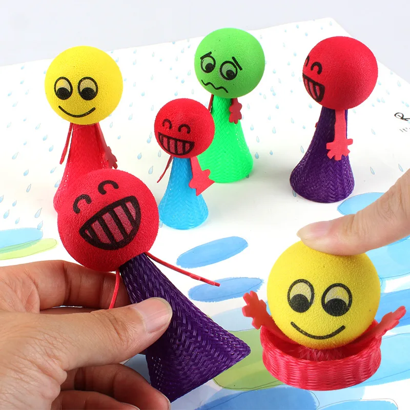 Creative Squeeze Toy Spring Person Face Big Head Bounce Doll Fun Environmental Protection Bounce Person Squishy Vitality Toy
Creative Squeeze Toy Spring Person Face Big Head Bounce Doll Fun Environmental Protection Bounce Person Squishy Vitality Toy