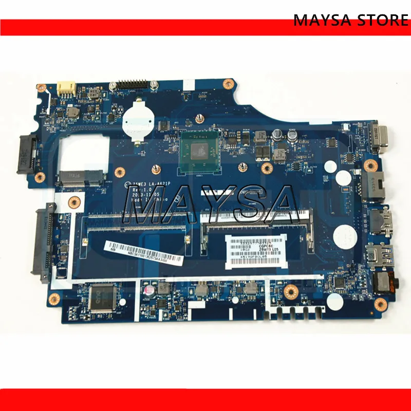 

2955u Z5WE3 LA-A621P Main Board For Acer Aspire E1-510 E1-510-2500 Laptop Motherboard Logic Board DDR3