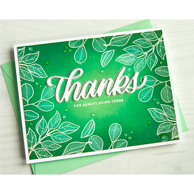 Thanks Word Letters Metal Die Cuts Cutting Dies For DIY Scrapbooking Embossing Paper Cards Making Decorative Craft New 2018 Die
Thanks Word Letters Metal Die Cuts Cutting Dies For DIY Scrapbooking Embossing Paper Cards Making Decorative Craft New 2018 Die