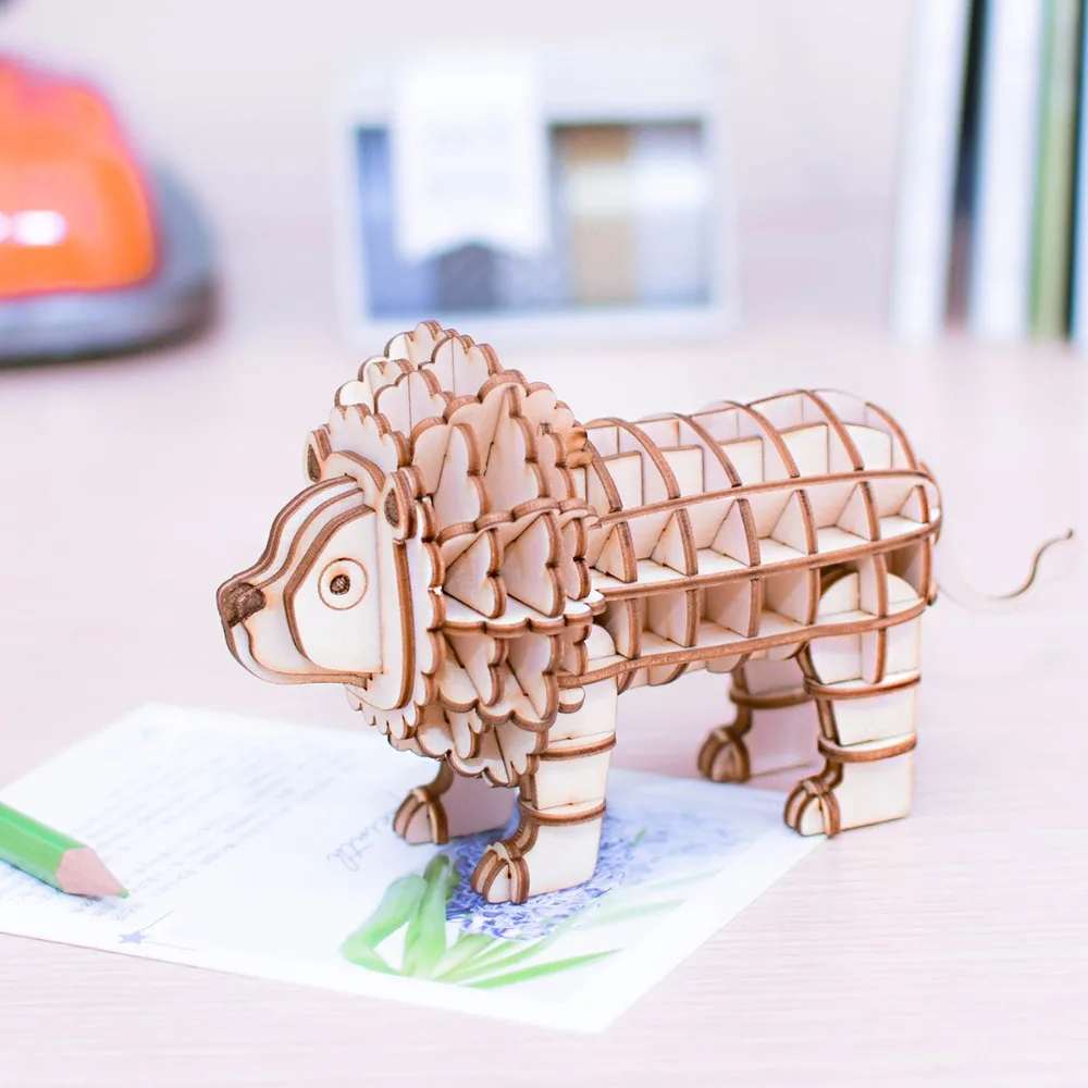 LASER CUTTING ANIMALS 5
