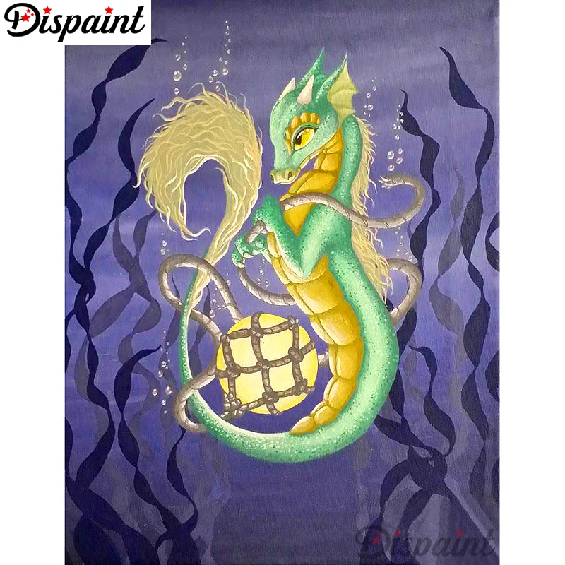 Dispaint Full Square/Round Drill 5D DIY Diamond Painting "Cartoon dragon" 3D Embroidery Cross Stitch Home Decor Gift A10118 
Dispaint Full Square/Round Drill 5D DIY Diamond Painting "Cartoon dragon" 3D Embroidery Cross Stitch Home Decor Gift A10118