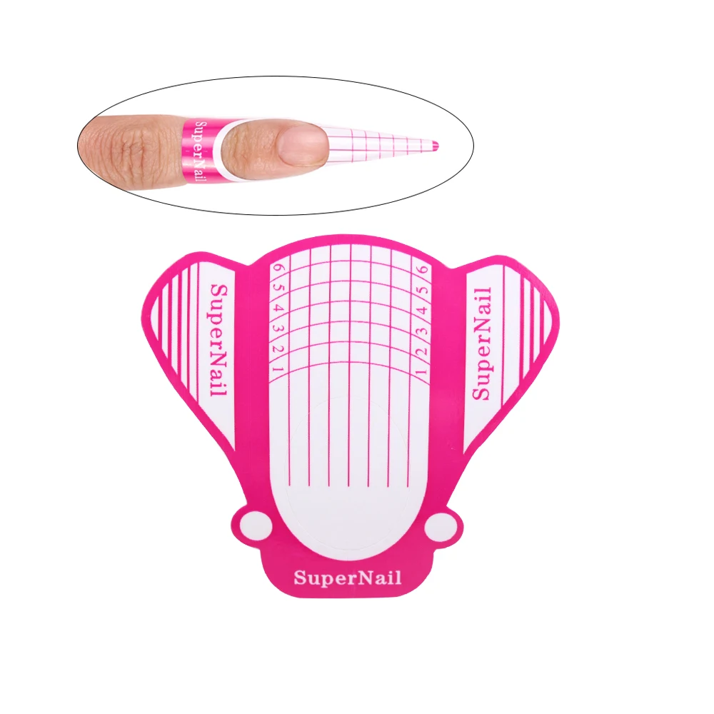 Finger Angel 50/100/500PCS Nail Form Tips Nail Art Guide Paper Curve Nails UV Gel Extension French DIY Tools
Finger Angel 50/100/500PCS Nail Form Tips Nail Art Guide Paper Curve Nails UV Gel Extension French DIY Tools