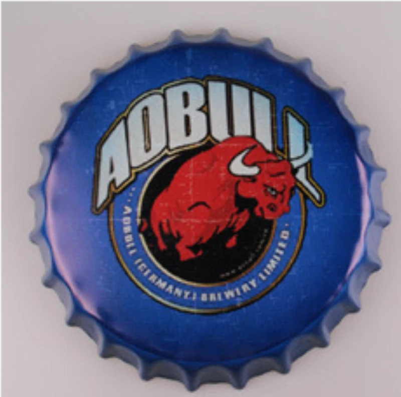 Tin Sign "AD BULL" Vintage Metal Painting Beer cap Bar pub Hanging Ornaments Wallpaper Decor Retro Mural Poster Craft 35X35 CM
Tin Sign "AD BULL" Vintage Metal Painting Beer cap Bar pub Hanging Ornaments Wallpaper Decor Retro Mural Poster Craft 35X35 CM