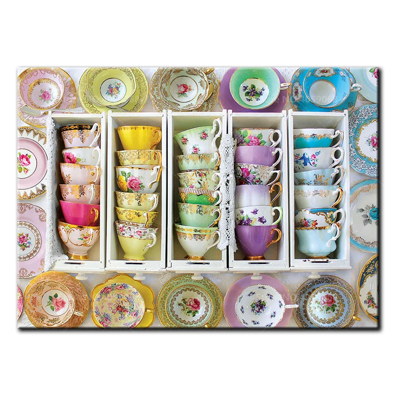 5D DIY diamond Painting full square drill embroidery Colorful Tea Cups Diamond Mosaic Cross Stitch Home Decor Gift B1207
5D DIY diamond Painting full square drill embroidery Colorful Tea Cups Diamond Mosaic Cross Stitch Home Decor Gift B1207