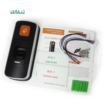 standalone RFID fingerprint access control reader single biometric fingerprint access controller door LOCK opener
standalone RFID fingerprint access control reader single biometric fingerprint access controller door LOCK opener