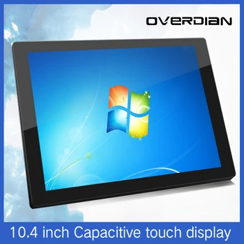 10.4"VGA/HDMI/TouchUSB Interface Industrial LCD Monitor/Display Capacitive Touch 1024*768 Metal Shell Embedded Installation
10.4"VGA/HDMI/TouchUSB Interface Industrial LCD Monitor/Display Capacitive Touch 1024*768 Metal Shell Embedded Installation