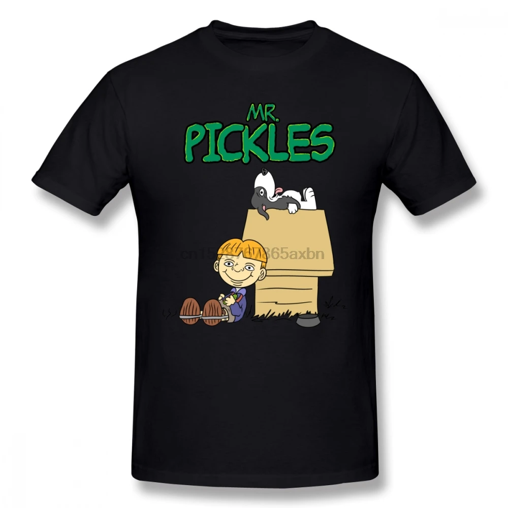 Mr Pickles T Shirt Mr Pickles T-Shirt 100 Percent Cotton Print Tee Shirt Short-Sleeve Big Male Fashion Funny Tshirt
Mr Pickles T Shirt Mr Pickles T-Shirt 100 Percent Cotton Print Tee Shirt Short-Sleeve Big Male Fashion Funny Tshirt