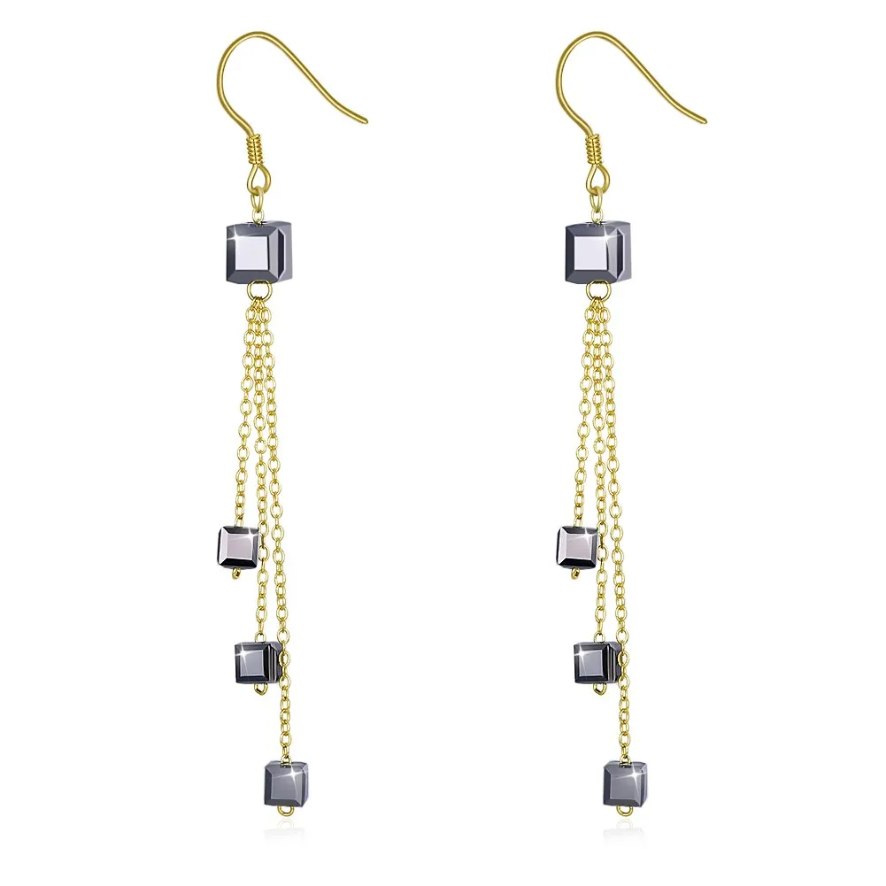 INALIS 925 Stering Silver Crystals from Swarovski Hanging Black Square Stone Dangle Earrings Wedding Party Jewelry
INALIS 925 Stering Silver Crystals from Swarovski Hanging Black Square Stone Dangle Earrings Wedding Party Jewelry
