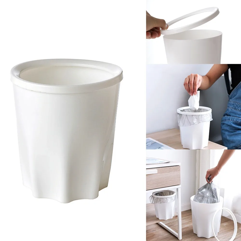 PP household plastic trash can creative kitchen garbage store content bin large garbage simple creative trash can hot sale M4
PP household plastic trash can creative kitchen garbage store content bin large garbage simple creative trash can hot sale M4