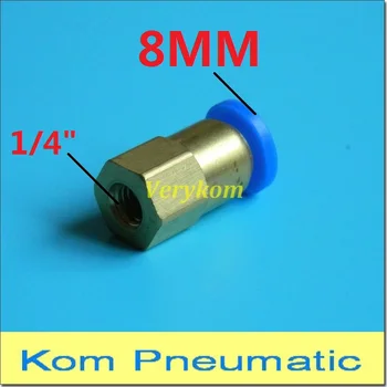 100X Free Shipping APCF PCF 8mm-1/4" Pneumatic 8MM Tube Push In 1/4" Inch Female Straight Air Fitting Connector PCF 8-02 08-02
100X Free Shipping APCF PCF 8mm-1/4" Pneumatic 8MM Tube Push In 1/4" Inch Female Straight Air Fitting Connector PCF 8-02 08-02