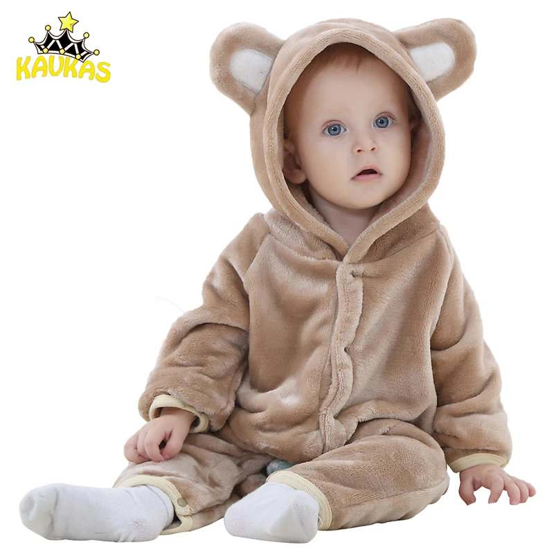 Kavkas Newborn Baby Romper Winter Costume Baby Boys Clothes Coral Fleece Warm Baby Girls Clothing Animal Overall Baby Jumpsuit
Kavkas Newborn Baby Romper Winter Costume Baby Boys Clothes Coral Fleece Warm Baby Girls Clothing Animal Overall Baby Jumpsuit
