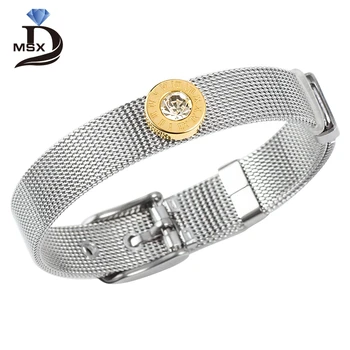 Stainless Steel Woman Bracelets Bangle Adjustable Watch Belt CZ Roman Letter Engraving Engagement Party Female Male Jewelry Gift
Stainless Steel Woman Bracelets Bangle Adjustable Watch Belt CZ Roman Letter Engraving Engagement Party Female Male Jewelry Gift