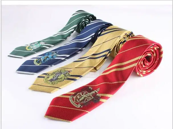 Free PP! Harri Potter FANCY DRESS COSPLAY Accessory Gryffindor/Hufflepuff/Slytherin Ties Hogwarts School party Costume tie
Free PP! Harri Potter FANCY DRESS COSPLAY Accessory Gryffindor/Hufflepuff/Slytherin Ties Hogwarts School party Costume tie