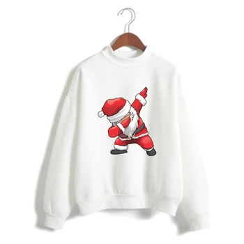 Christmas autumn and winter round neck printing letters loose casual hooded Sweatshirt couple student Santa Claus
Christmas autumn and winter round neck printing letters loose casual hooded Sweatshirt couple student Santa Claus