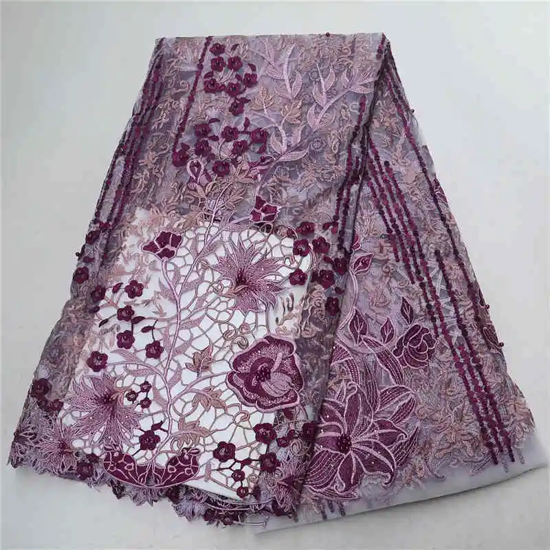 2019 New style French net lace fabric African tulle mesh lace with beads high quality african lace fabrics for wedding PSA720-1
2019 New style French net lace fabric African tulle mesh lace with beads high quality african lace fabrics for wedding PSA720-1
