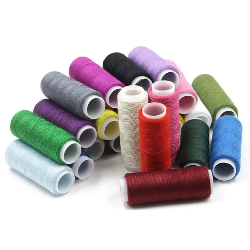 DIY Apparel Sewing Patchwor Embroidery Sewing Threads 24 Colors Sewing Threads Set 200 Yard for Apparel Sewing Accessories 24Pcs
DIY Apparel Sewing Patchwor Embroidery Sewing Threads 24 Colors Sewing Threads Set 200 Yard for Apparel Sewing Accessories 24Pcs