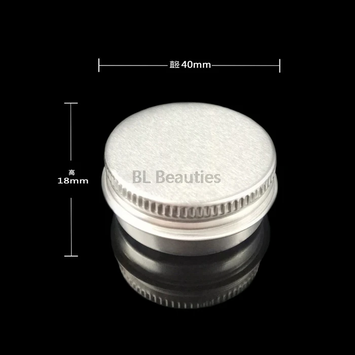 500pcs/lot 15g Aluminium Cream jar Aluminum Jar Makeup Cases Makeup Box Empty Sample Jars Container For Packing
500pcs/lot 15g Aluminium Cream jar Aluminum Jar Makeup Cases Makeup Box Empty Sample Jars Container For Packing