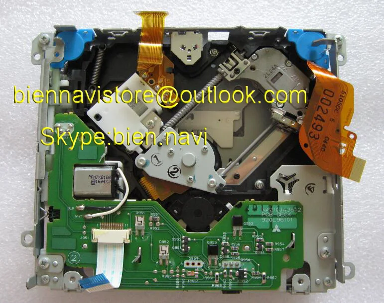 100% original 422J DVD mechanism VED0440 Car DVD laser with mechanism for VOLV O S60 S40 XC90 S80
100% original 422J DVD mechanism VED0440 Car DVD laser with mechanism for VOLV O S60 S40 XC90 S80