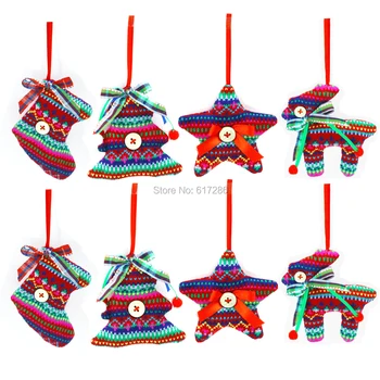 40pcs/lot lovely handicraft Christmas tree ornaments with 4 Design Boots,Tree,Star,Reindeer
40pcs/lot lovely handicraft Christmas tree ornaments with 4 Design Boots,Tree,Star,Reindeer