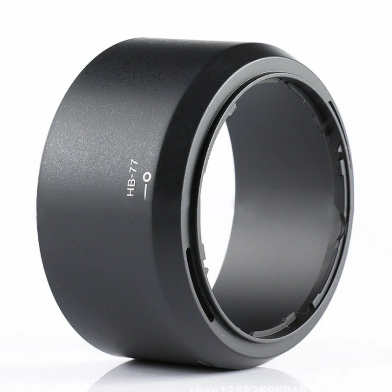 

58mm Camera Lens Hood HB-77 Lens Hoods For Nikon AF-P DX NIKKOR 70-300mm f/4.5-6.3G ED/VR