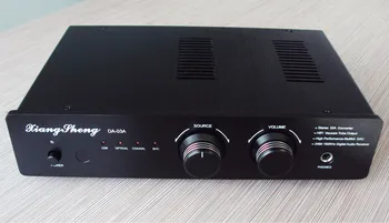 Remote XiangSheng DAC-03A II AK4495 USB Tube DAC HIFI EXQUIS Coaxial SPDIF HD Exterior Sound Card Headphone Amp DAC03A-II
Remote XiangSheng DAC-03A II AK4495 USB Tube DAC HIFI EXQUIS Coaxial SPDIF HD Exterior Sound Card Headphone Amp DAC03A-II