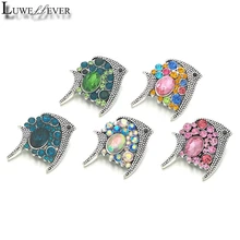 Fish Component w457 Crystal 3D 18mm Metal Snap Button For Bracelet Necklace Interchangeable Jewelry Women Accessorie Findings
Fish Component w457 Crystal 3D 18mm Metal Snap Button For Bracelet Necklace Interchangeable Jewelry Women Accessorie Findings