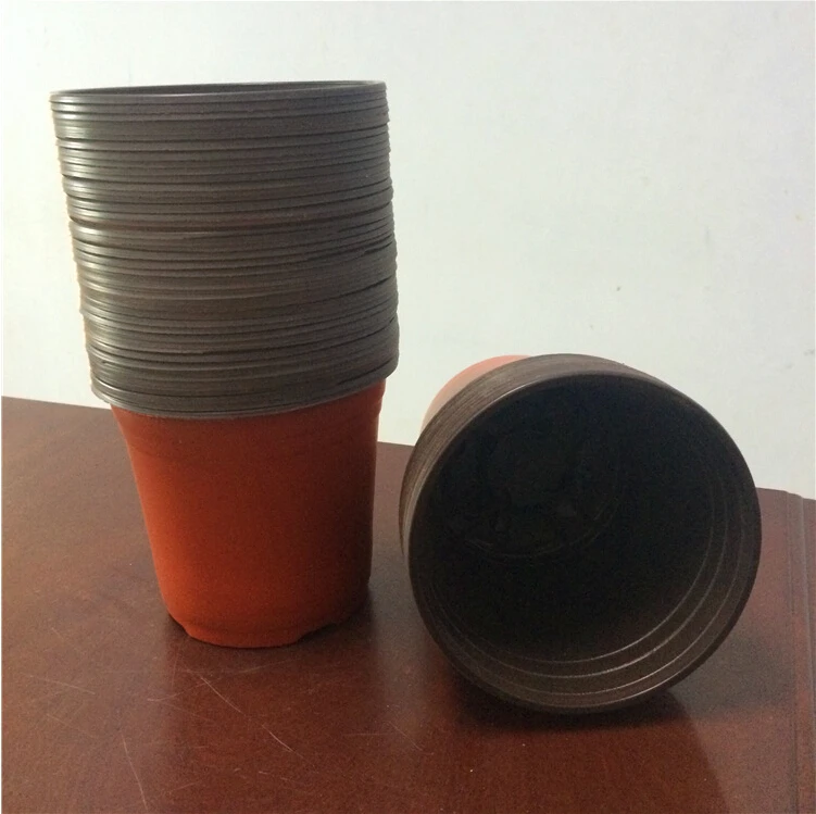 140*90*130mm 140# Nursery Pots Seedlings Nursery Pots 100PCS Plastic Flowers Plants pot
140*90*130mm 140# Nursery Pots Seedlings Nursery Pots 100PCS Plastic Flowers Plants pot