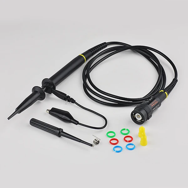 Superbat 1SET P4100 Insulated BNC to 100:1 2KV 100MHz Oscilloscope Clip Probe Cable Leads Kit with full Accessories
Superbat 1SET P4100 Insulated BNC to 100:1 2KV 100MHz Oscilloscope Clip Probe Cable Leads Kit with full Accessories