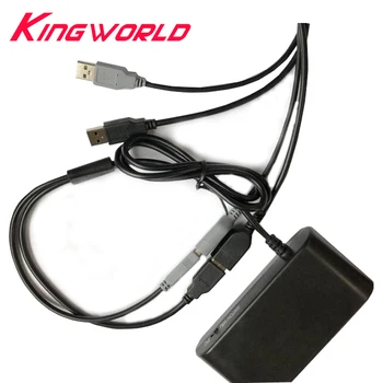 10pcs Converter Adapter for N-GC Controller Adapter for W-i-i-U or PC Combined 4 ports 3-in-1 2m extension cable
10pcs Converter Adapter for N-GC Controller Adapter for W-i-i-U or PC Combined 4 ports 3-in-1 2m extension cable