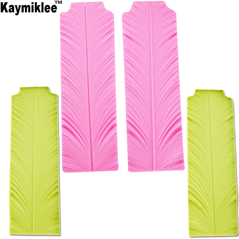 M427 Leaf Feather Peacock Silicone Mold Fondant Cake DIY SugarChocolate Candy Cake Border Decorating Tools 19.6*6.3*0.7CM
M427 Leaf Feather Peacock Silicone Mold Fondant Cake DIY SugarChocolate Candy Cake Border Decorating Tools 19.6*6.3*0.7CM