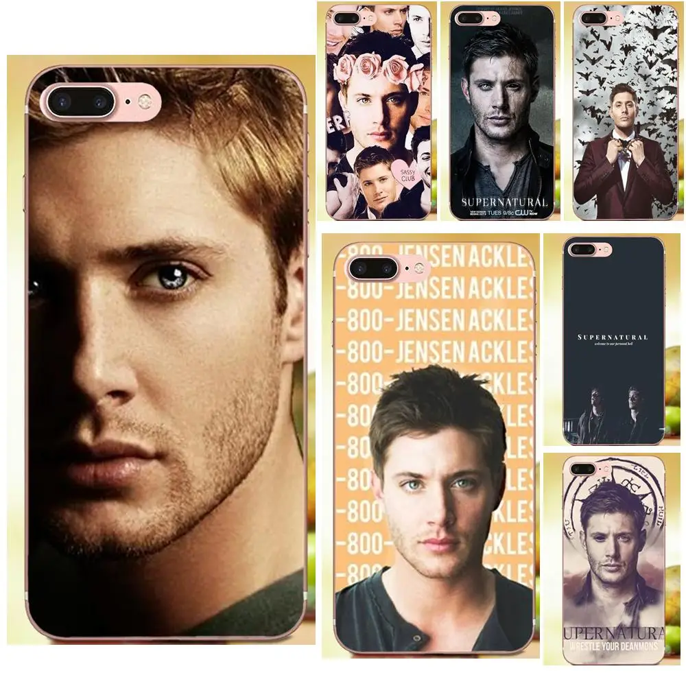 Для Sony Xperia Z Z1 Z2 Z3 Z4 Z5 compact Mini M2 M4 M5 T3 E3 E5 XA XA1 XZ Premium TPU Capa Cover Tv Supernatural Dean winster | Мобильные