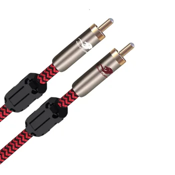 

Stereo RCA Male to Male Digital Coaxial Audio Cable for Subwoofer Video AV Receivers Hi-Fi Sheiled Extension Cords 1m 2m 3m 5m