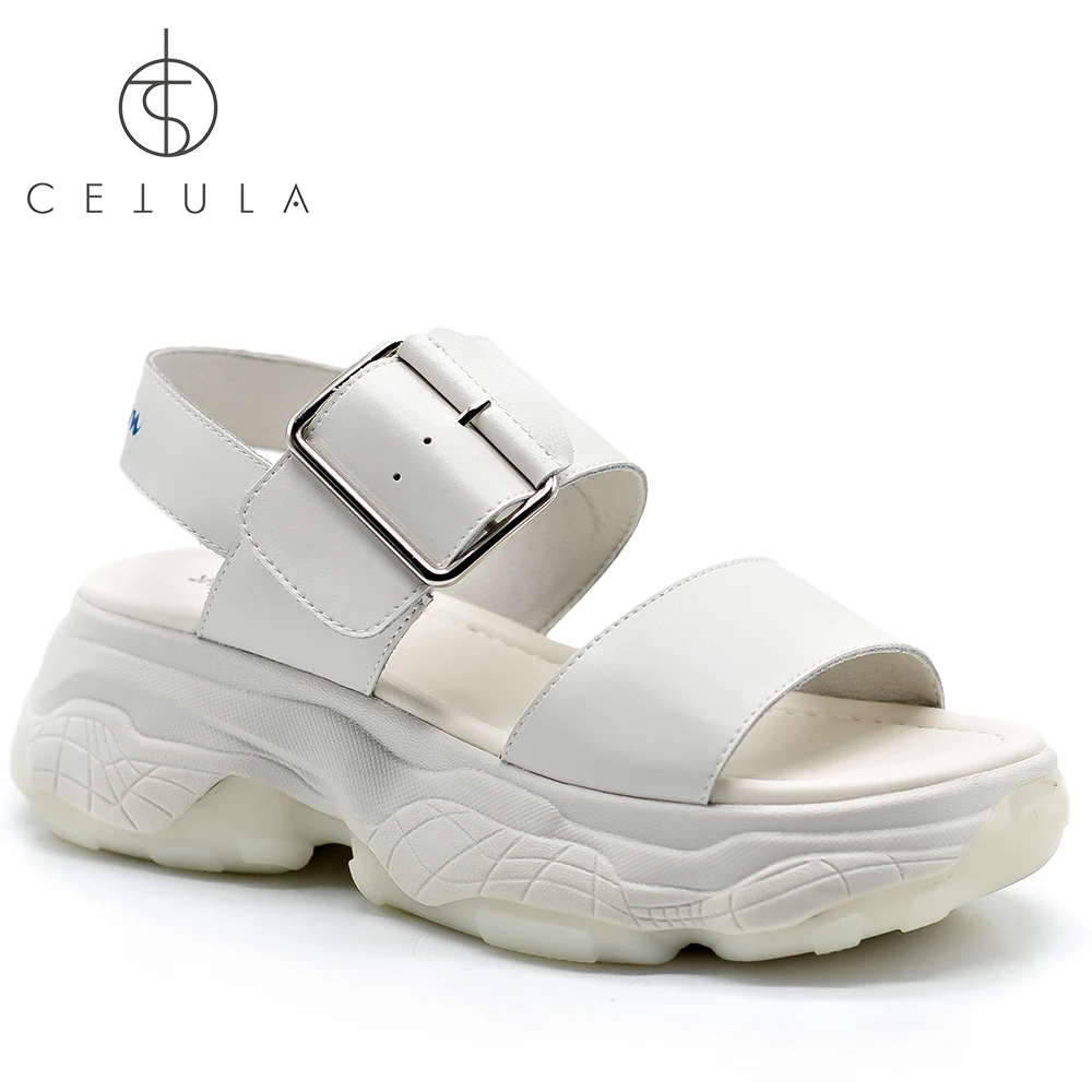 @Cetula Handmaking Genuine Full Gross Leather Buckle Strap Women Summer Sandals ft.Oversize Double Stacks Rubber Outsole.
@Cetula Handmaking Genuine Full Gross Leather Buckle Strap Women Summer Sandals ft.Oversize Double Stacks Rubber Outsole.