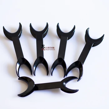 5Pcs Black Dental Double-headed T-Shape Intraoral Cheek Lip Retractor Opener
5Pcs Black Dental Double-headed T-Shape Intraoral Cheek Lip Retractor Opener