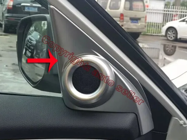ABS Pearl Chrome Interior Tweeter Cover Trim For Honda Civic 2016 2017 Car Accessories Stickers W4
ABS Pearl Chrome Interior Tweeter Cover Trim For Honda Civic 2016 2017 Car Accessories Stickers W4