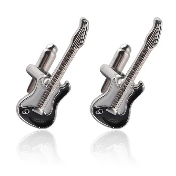 24 Pairs/Lot Gitar Violin Cufflinks Men Jewelry Musical Instruments Cuff Links For Men French Shirt Button Bulk Wholesale
24 Pairs/Lot Gitar Violin Cufflinks Men Jewelry Musical Instruments Cuff Links For Men French Shirt Button Bulk Wholesale