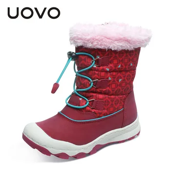 Winter Casual Shoes Anti-slippery Children School Boots Botte Femme Kids Size 29-38 Uovo Brand New Girls Plush Snow Boots Warm
Winter Casual Shoes Anti-slippery Children School Boots Botte Femme Kids Size 29-38 Uovo Brand New Girls Plush Snow Boots Warm