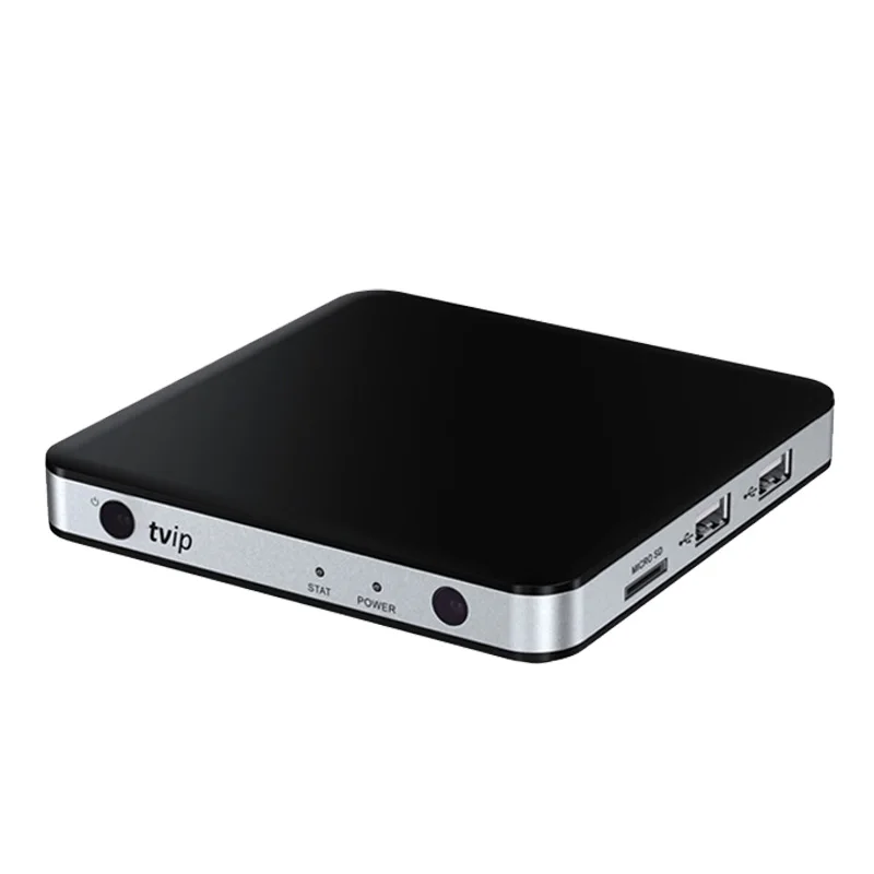 

Newest Tvip 605 Amlogic S905X Quad Core 1GB/8GB Linux Smart TV Box Support H.265 Airplay DLNA wifi 2.4G/5G