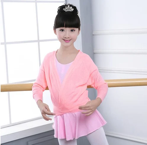 Winter Autumn Warm Child Girls Ballet Wrap Sweater Cardigan Dance Clothes Kids Warm Long Sleeve Waist Belt Sweater
Winter Autumn Warm Child Girls Ballet Wrap Sweater Cardigan Dance Clothes Kids Warm Long Sleeve Waist Belt Sweater