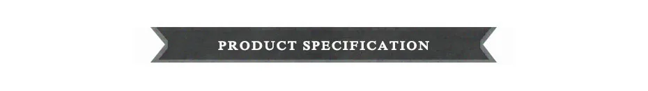 product specification