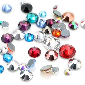 QIAO 1440pcs/lot Hot Fix Rhinestones Many Colors SS6-SS12(1.9mm-3.2mm) Flatback Gem Hotfix Crystals Stones For Clothes Dresses
QIAO 1440pcs/lot Hot Fix Rhinestones Many Colors SS6-SS12(1.9mm-3.2mm) Flatback Gem Hotfix Crystals Stones For Clothes Dresses