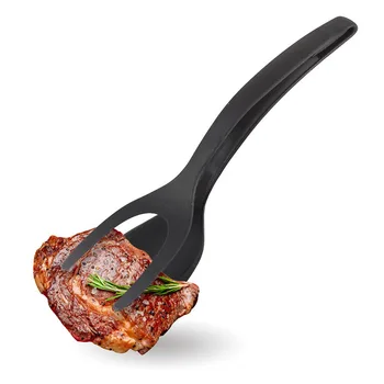 2 in 1 Non-Stick Fried Egg Turners Pancake Toasted Bread Grip and Flip Spatula Kitchen Utensils Cooking Tool Kitchen Accessories
2 in 1 Non-Stick Fried Egg Turners Pancake Toasted Bread Grip and Flip Spatula Kitchen Utensils Cooking Tool Kitchen Accessories