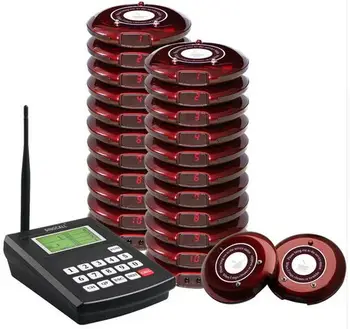 Free shipping! Wireless coaster paging, 20pcs coaster pager, restaurant guest pagers, ask customers to pick up food, queue call
Free shipping! Wireless coaster paging, 20pcs coaster pager, restaurant guest pagers, ask customers to pick up food, queue call