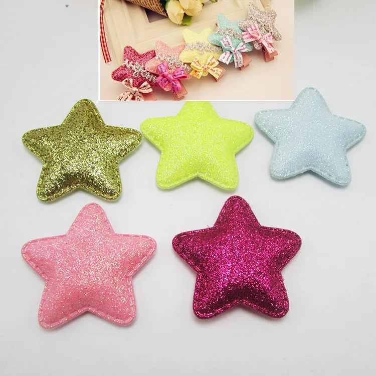 width: 48MM candy color glitter star hair accessories 10 pieces,DIY handmade materials,wedding gift wrap,10Y50557
width: 48MM candy color glitter star hair accessories 10 pieces,DIY handmade materials,wedding gift wrap,10Y50557
